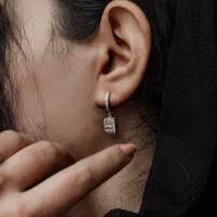 گوشواره نقره کارتیه سنتتیک Cartier silverبدون اجرت|بدلیجات|تبریز, |دیوار