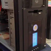 کیس چهار هسته  core i3 رم ۶ گرافیک gt240