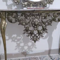 آینه و کنسول|بوفه، ویترین، کنسول|فردیس, منظریه|دیوار