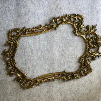 اینه میز برنزوساعت باهم ۲۰ میلیون