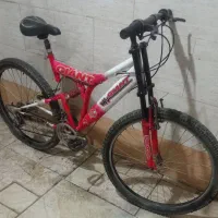 دوچرخه 26 دنده ای کمکدار حرفه ای