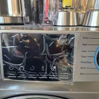 لباسشویی ناسیونال ۱۴۱۶ نقره ای با کد ملی|ماشین لباسشویی و خشک‌کن لباس|مشهد, جاهد شهر|دیوار