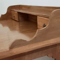 ست تمام چوبی میز تحریر و صندلی طرح فرانسوی (بووبا)|میز تحریر و کامپیوتر|ارومیه, |دیوار