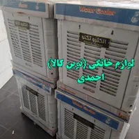کولر آبی ۳۰۰۰ الکتروتکنو مسی ورق ضخیم باارسال پنکه|کولر آبی|مشهد, شهید آوینی|دیوار