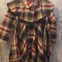 پیراهن یلدایی وچند دست لباس دخترانه همه در حد نو|کفش و لباس بچه|شهرکرد, |دیوار