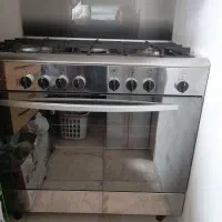 اجاق گاز فردار ۵ شعله فلیم ایتالیا در حد نو