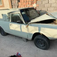 پیکان وانت مدل ۸۶ دو گانه کارخانه