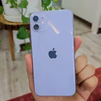 آیفون ۱۱ بنفش ۱۲۸ گیگ بازنشده درحد نو iphone 11
