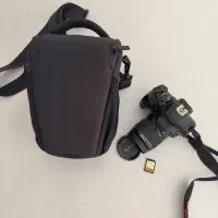 دوربین کانن همراه کیف و مموری 1300D