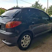 پژو ۲۰۶ تیپ ۵ مدل ۹۳|خودرو سواری و وانت|رستمکلا, |دیوار