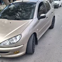 پژو ۲۰۶ بسیار تمیز سفارشی