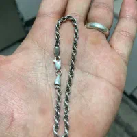 دستبند نقره