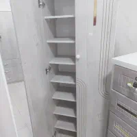 جاکفشی ایستاده ۸طبقه خورموج|جاکفشی، کمد، دراور|خورموج, |دیوار