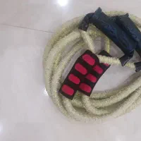 طناب کشی کشتی بالا تنه و  طناب ورزشی سیم بکسل