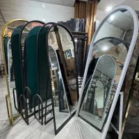 آینه قدی lux فریم لس قوطی کد۱۱۳