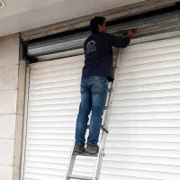 کرکره برقی/درب شیشه ای/جک پارکینگ/در اتوماتیک