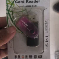 رم ریدر با کیفیت رسید|قطعات و لوازم جانبی رایانه|گلبهار, شهر جدید گلبهار|دیوار