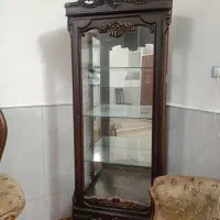 پارتیشن ویترین چوبی سفارشی