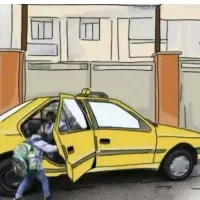 نیازمندسرویس مدرسه دانش آموزراننده خانم