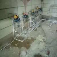 لوله کشی ونصاب رشیدی باشرایط اقساطی گنار میایم