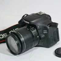 دوربین Canon EOS 600D|دوربین عکاسی و فیلم‌برداری|اصفهان, گلزار|دیوار