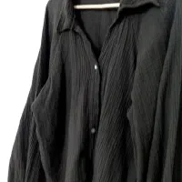 شومیز زغالی تیره|لباس|ساری, |دیوار