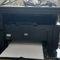پرینتر سه کاره hp، بسیار کم کارکرد، M1132 MFP