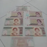 اسکناس قدیمی ۱۰۰تومنی و۲۰۰ تومنی