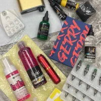 پک هنرجویی تتو با ضمانت از طرف فروشگاه