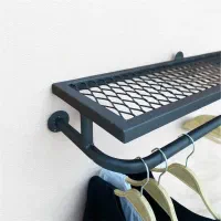 شلف دیوارکوب شیک و کاربردی|فروشگاه و مغازه|شیراز, شاهچراغ|دیوار