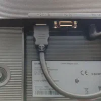 مانیتور سامسونگ 27 اینچ|قطعات و لوازم جانبی رایانه|قم, بنیاد|دیوار