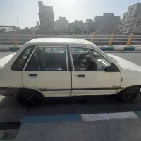 پراید سفید مدل 82