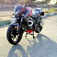 ns200 نیوفیس قرمز|موتورسیکلت|ملارد, |دیوار