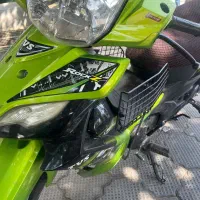 Tvs مدل ۹۵ راکز|موتورسیکلت|اصفهان, عباس‌آباد|دیوار