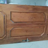 درب چوبی ورودی آپارتمان 210.5 در 101.5