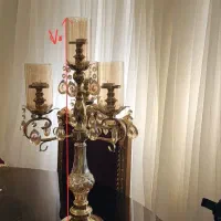 شمعدان ۳ شاخه