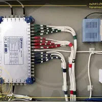 نصاب آنتن/ثابت گردون مرکزی/تنظیمLNC مولتی و سوییچ|خدمات پیشه و مهارت|اندیشه, اندیشه فاز ۱|دیوار