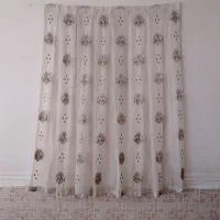 پرده های متنوع دوخته شده آماده