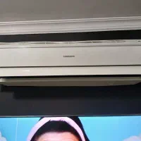کولر گازی سامسونگ اصل کره ۲۴ هزار بزرگ سه وجهی