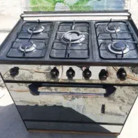 اجاق گازطرح فر5شعله