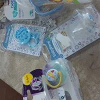 پستونک و شیشه شیر