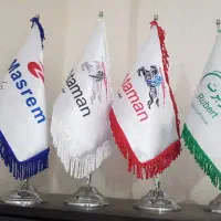 تولیدو فروش.چاپ‌. انواع پرچم در ایران