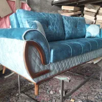 مبل تخت شو باکس دار|مبلمان خانگی و میز عسلی|تبریز, |دیوار