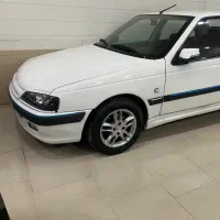 پژو پارس ۱۳۸۷ تمام رنگ