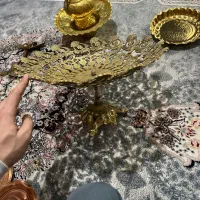 جا میوه ای برنجی