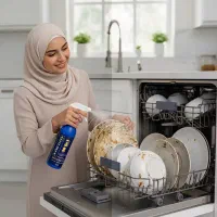 اسپره همه کاره قوی نانو کلین|مواد شوینده و دستمال کاغذی|الیگودرز, |دیوار