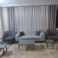 مبل راحتی ۸ نفره کار کرده