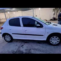 206 سفید مدل 82|خودرو سواری و وانت|قم, شهرک مهدیه|دیوار