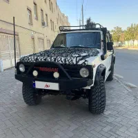 پاترول /۴درب/شش سیلندر/آماده افرود