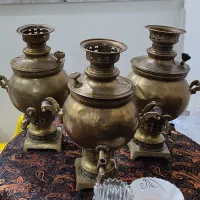 سماور زغالی